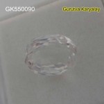 Ratti-4.74 (4.29ct) Real White Zircon 